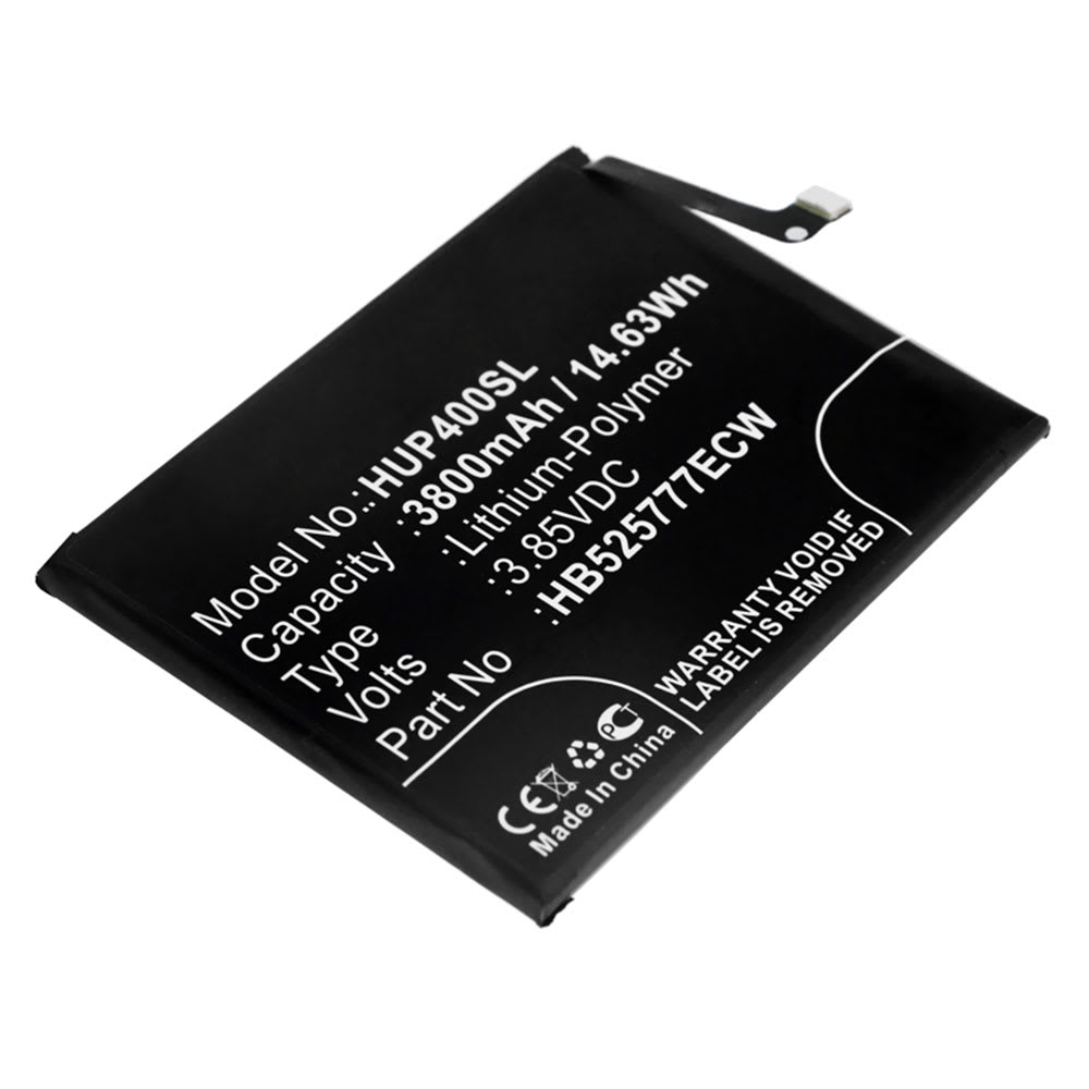 Batterie HB525777ECW 3800mAh pour téléphone portable Huawei P40