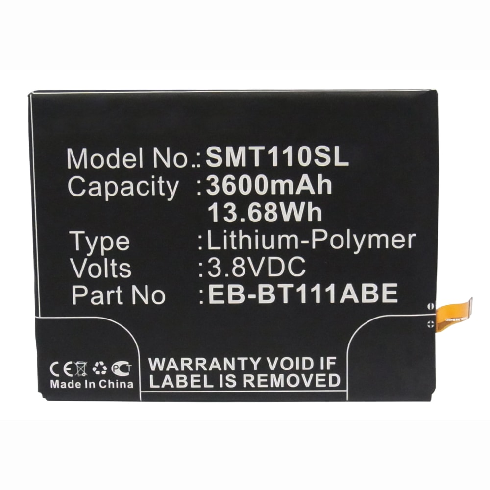 Akku Batterie EBBT111ABE.