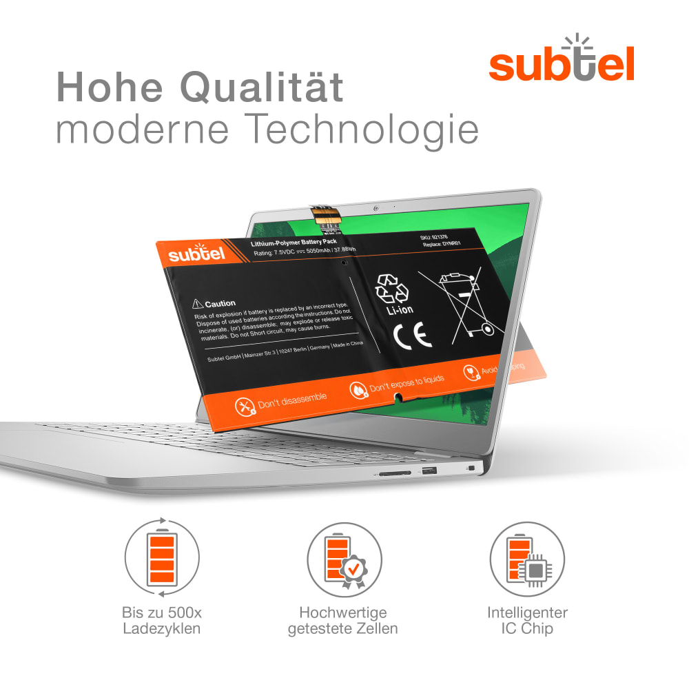 Microsoft Surface Pro 4 Akku
