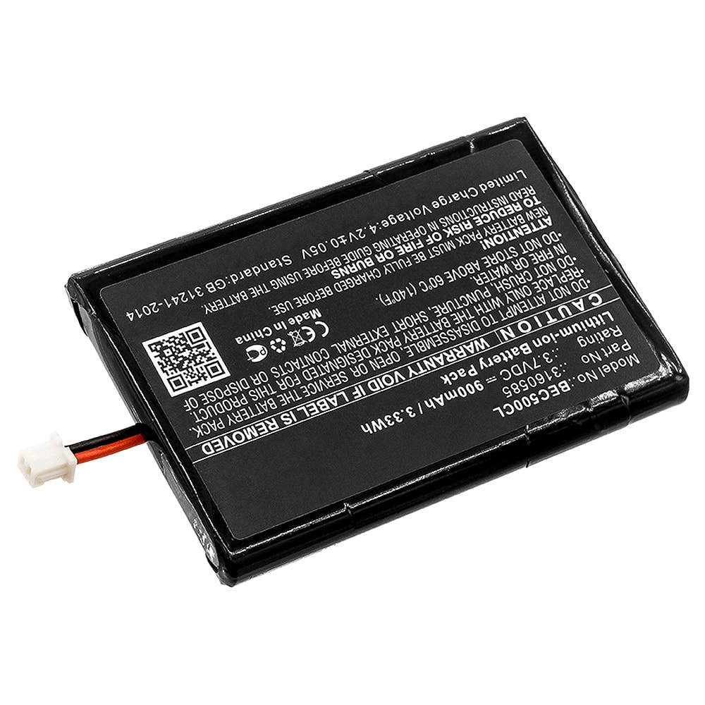 Batteria 700mAh Ni-MH Per Bang & Olufsen Beocom 2 – Sostituisce 3HR-AAAU-2, Colore Verde