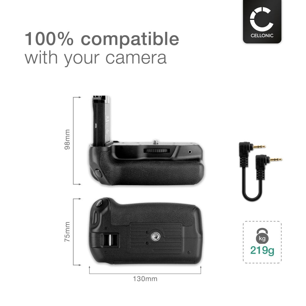 BG1X Battery Grip for Canon EOS 77D EOS 800D EOS 9000D EOS Kiss X9i EOS Rebel T7i Camera