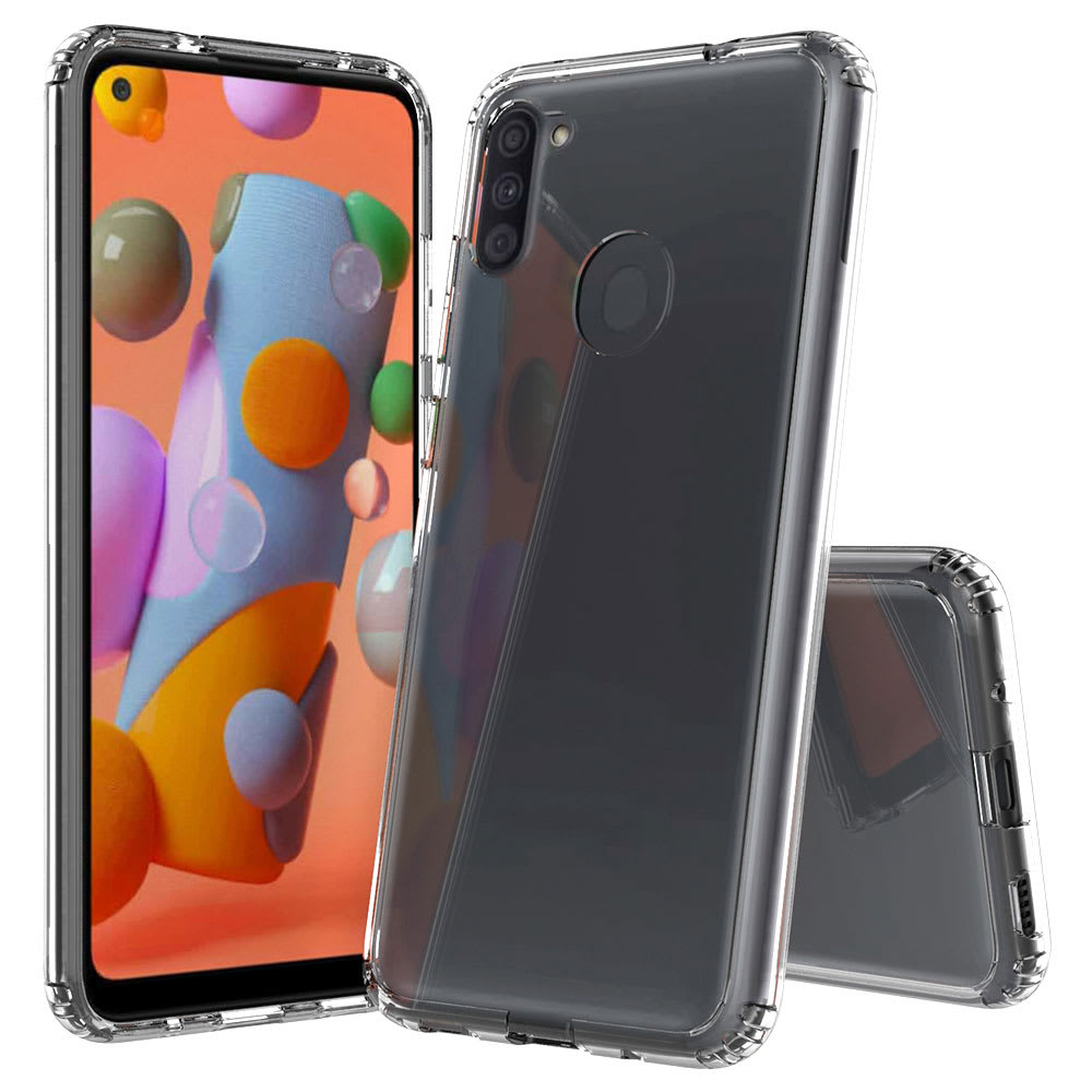Backcover for Samsung Galaxy A11 (SM-A115) / Galaxy M11 (SM-M115) - TPU, Gjennomsiktig lomme, pocket, shell, skal