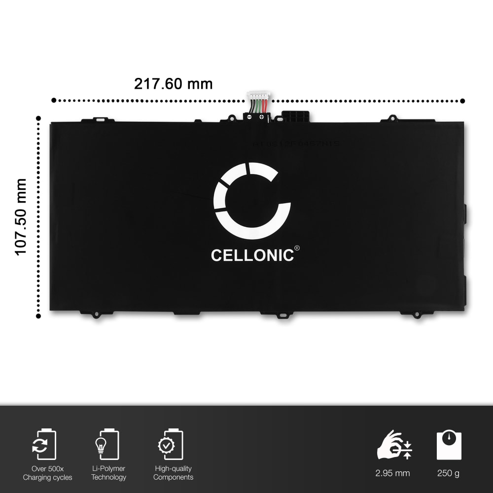 Samsung Galaxy Tab S 10.5 (SMT800 / SMT805) Battery EBBT800FBU 7900mAh