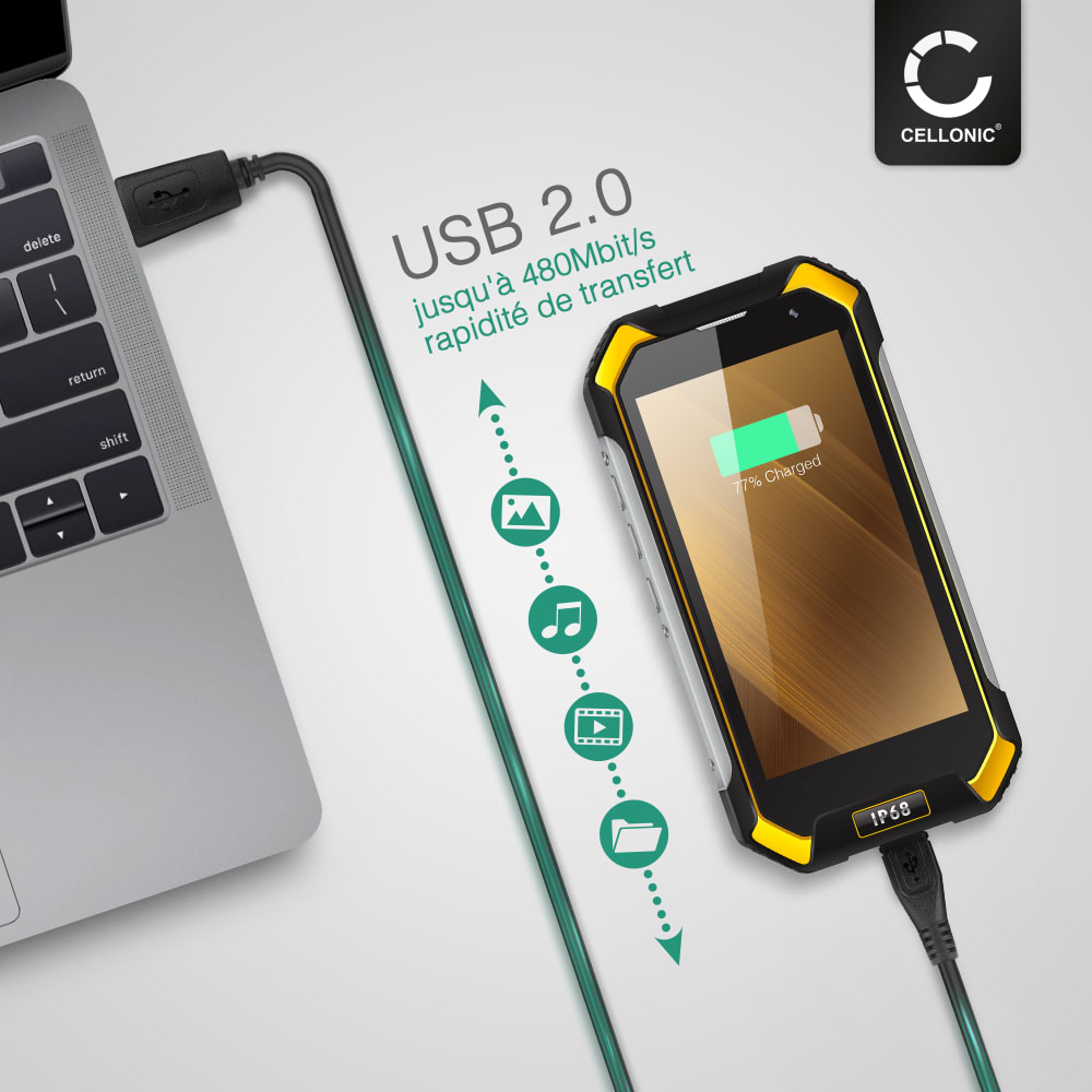 Chargeur - Blackview - BV9300 - Ultra-puissant 3A - Câble USB