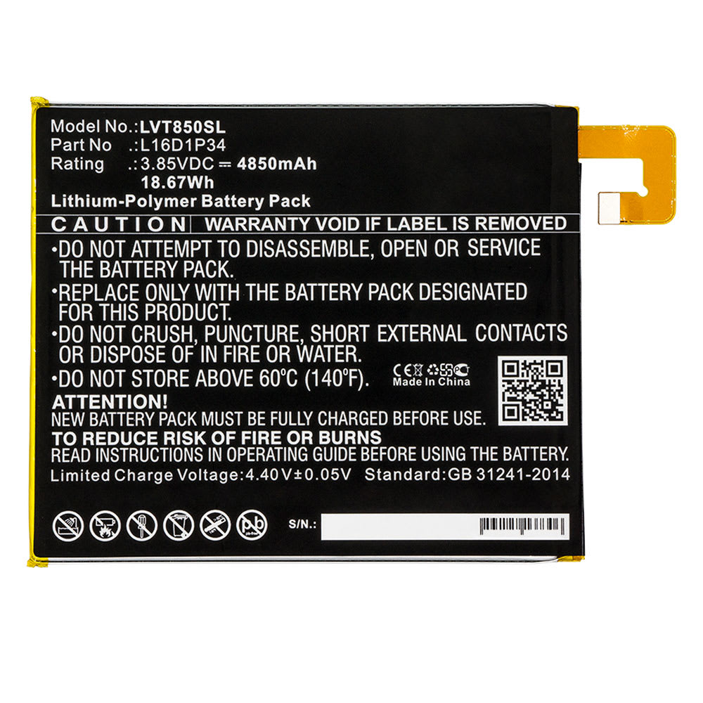 Lenovo l16d1p34 аккумулятор Lenovo l16d1p34 аккумулятор