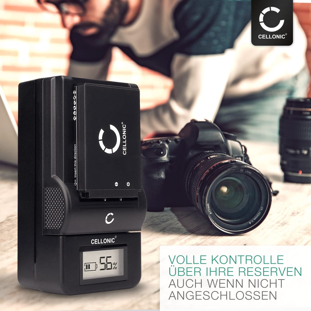 vhbw USB-oplader compatibel met Kodak DC4800 camera camcorder/accu