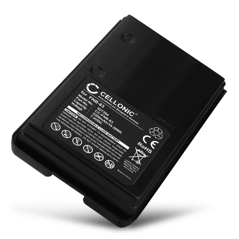BATTERIA FNB-41 9.6/1000 Ma/h COMPATIBILE CON RTX YAESU - Foto 3
