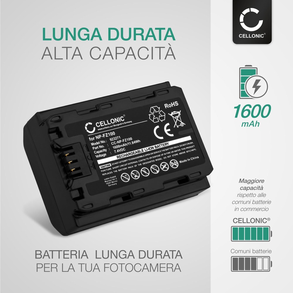 Batteria Sony Alpha 3000 | Confronta prezzi
