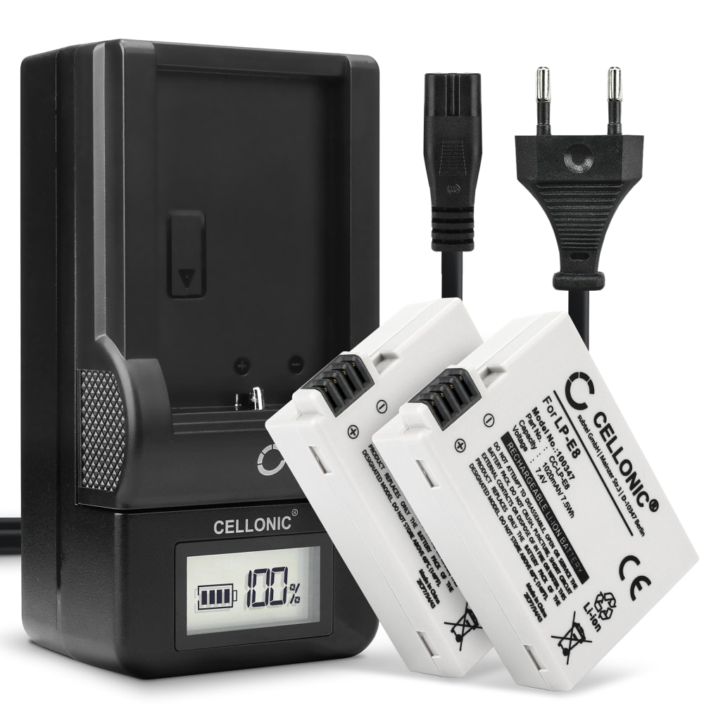 Adaptateur Secteur Vhbw 7.4V 2A Pour Canon CA-PS700 - Câble 2m, Prise EU - Pour Appareil Photo, Caméra