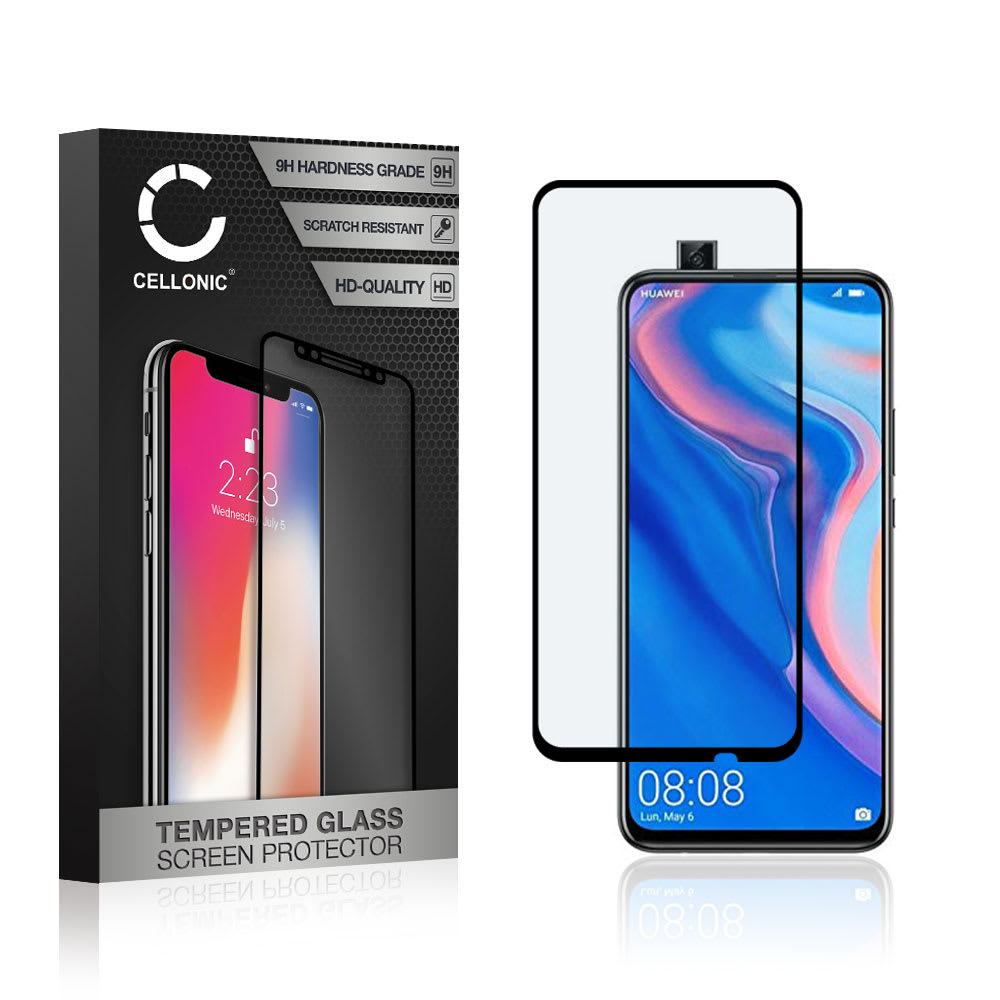 Skærmbeskytter glas til Huawei P Smart Z - Tempered Glass (HD kvalitet / 3D Case-friendly / 0,33mm / 9H)