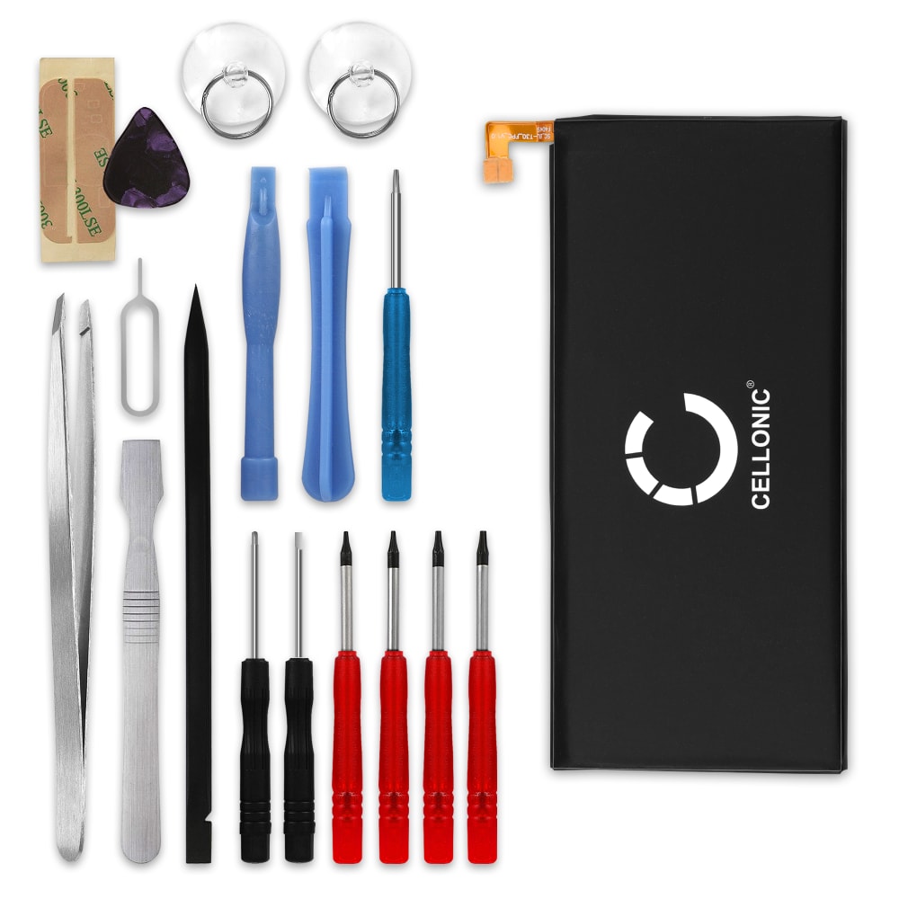 CELLONIC® Phone Battery Replacement for LG X Power 2 / X power2 + 17-Tool Phone Repair Kit - BL-T30 4500mAh