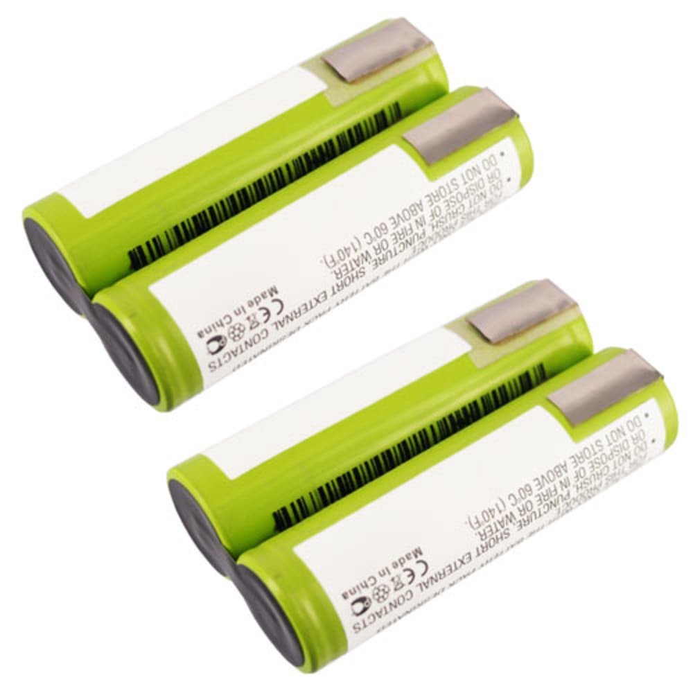 2x subtel® BST200 batteri för Bosch 2 Li, PSR200 Li, Prio Lithium-ion, PSR7.2 Li,AGS7, PKP7.2 Li, Prio 7.2 Li trådlösa verktyg med 7.4V, 2.2Ah och Li Ion