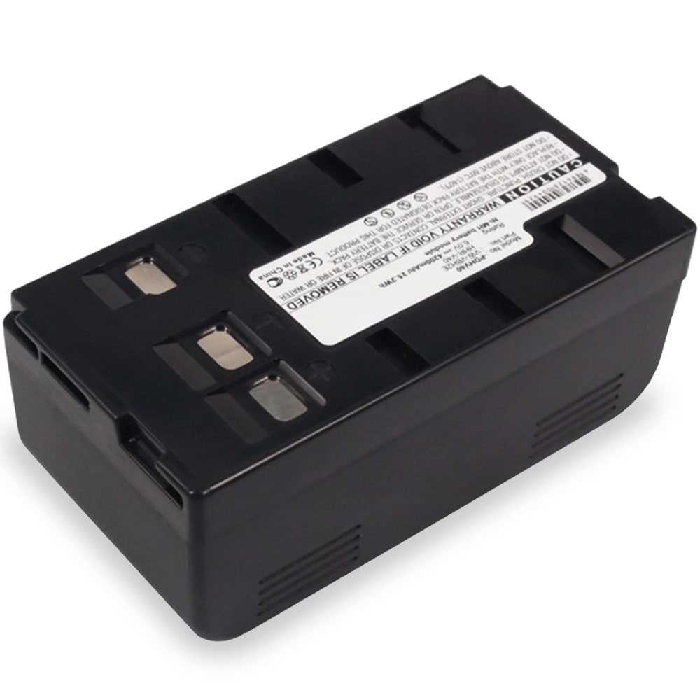 Kamera Batteri til Panasonic LC-1 NV-A3 -A1 NV-R50 -R500 -R30 -R10 NV-S88 -S85 -S70 -S7 -S20 -S1, JVC GR-AX7 -AX5 -AX2 GR-AXM230 -AX210 -AX200 GR-SXM240 - BN-V11U PV-BP15 4200mAh Udskiftsningsbatteri til kamera