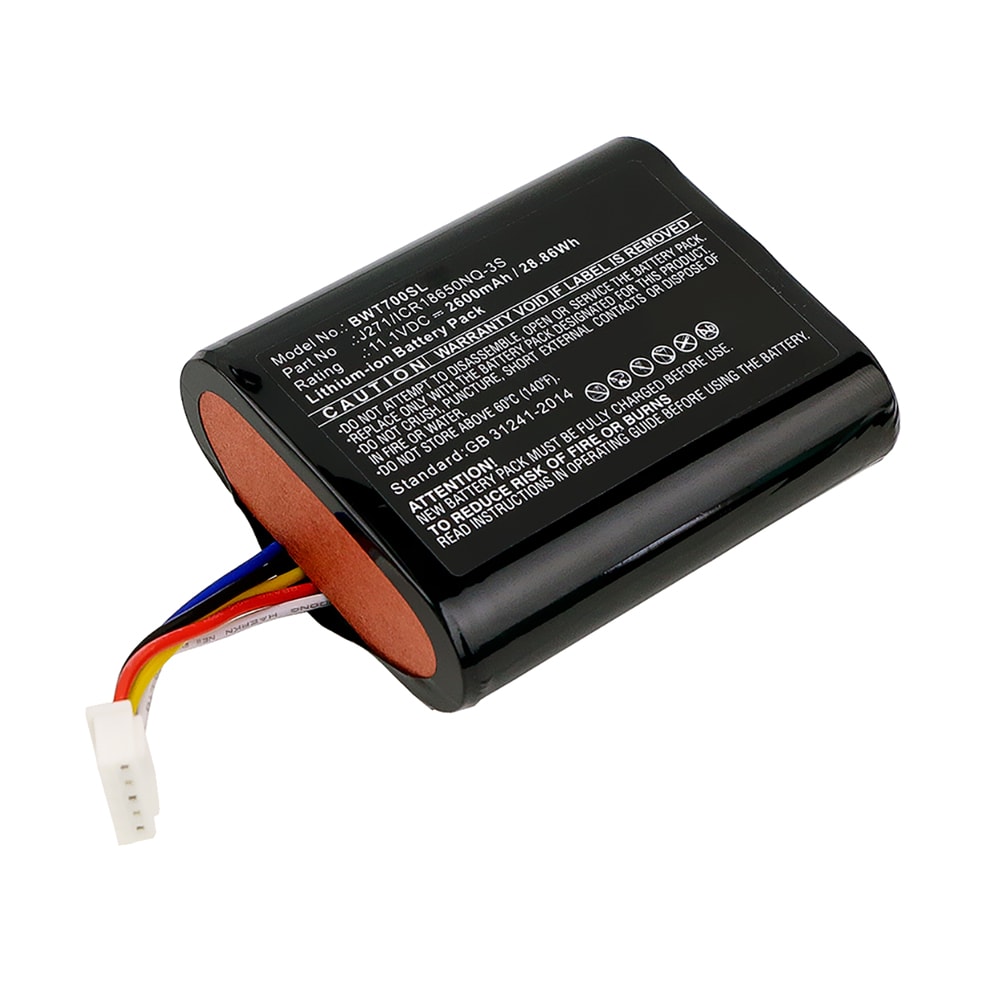 Battery for Bowers & Wilkins T7 / Bowers & Wilkins J271/ICR18650NQ-3S 2600mAh from CELLONIC