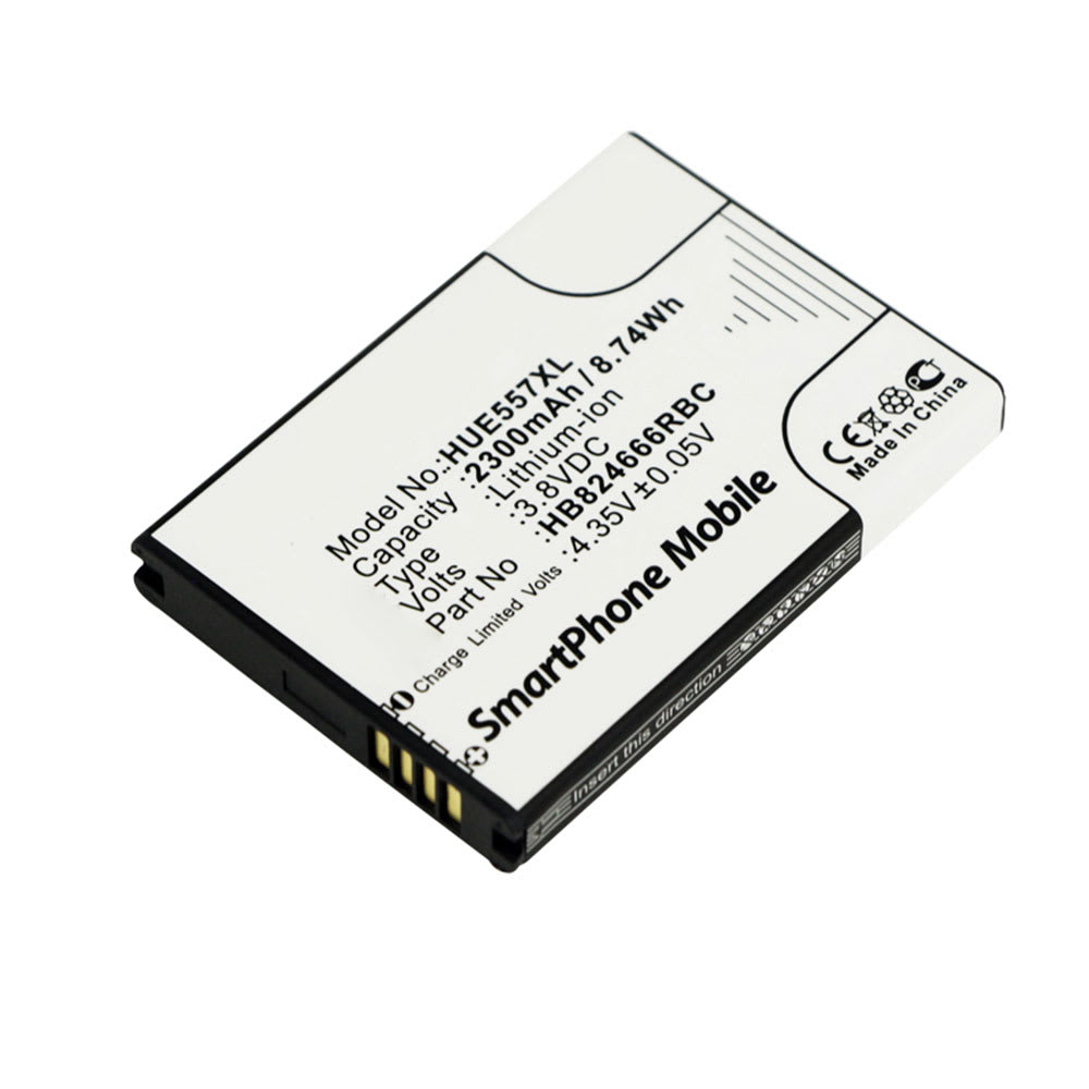 Batteri til Huawei E5577S / E5785 - HB824666RBC, HWBBJ1 (2300mAh) udskiftsningsbatteri