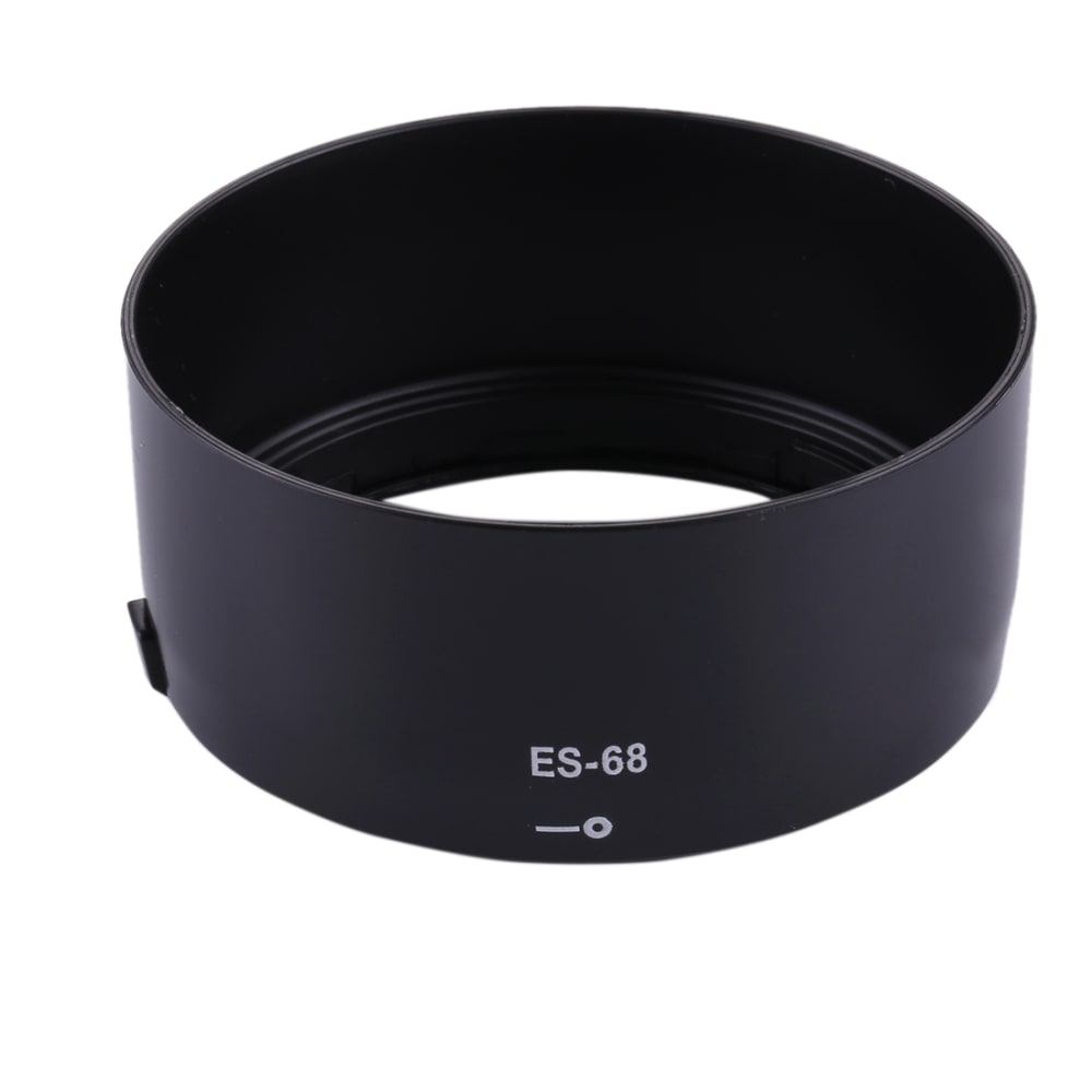 ES62 Paraluce Tipo ES-62 per Obiettivo Canon EF 50mm f/1.8 II - Adaptout marca francese