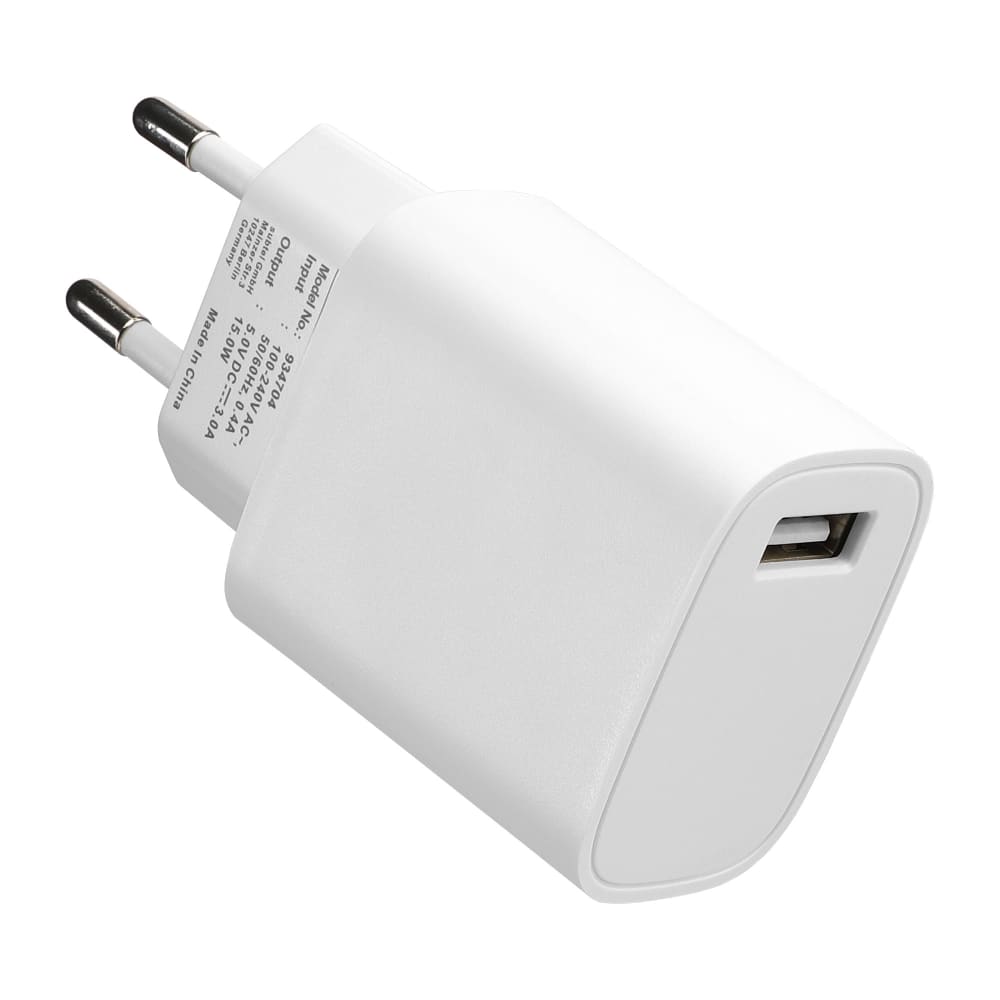 Chargeur USB 1 Port pour Apple iPhone 14, 13, 12, 11, X, XS, XR, 8, 7, SE  avec , 3A, bloc alimentation USB x connecteur USB Chargeur secteur USB  prise