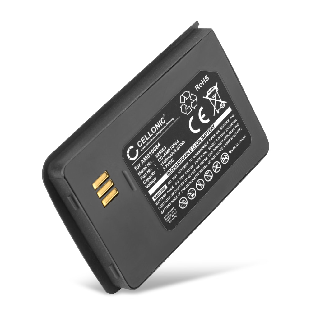 Batterie pour Thuraya SO-2510, SO-2520, SO-3319 - AM010084 (1100mAh) Batterie de remplacement