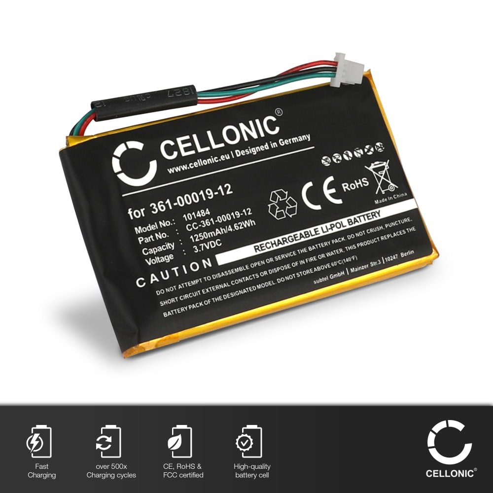 Replacement Battery & GPS Tool Kit for TomTom Go 6200, Go 6100, Go 6000