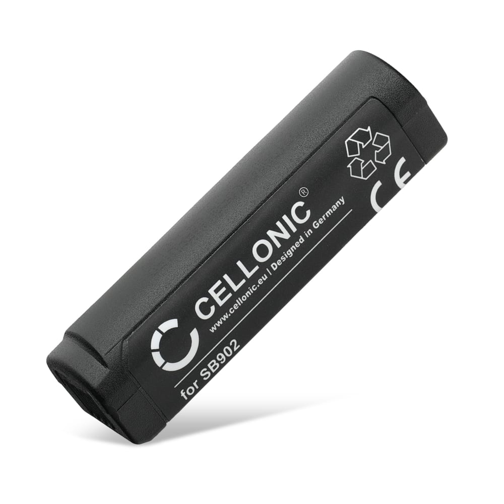 Batteri for Shure GLXD1, GLXD2, MXW2, GLX-D Digital Wireless Systems, SB902, SB902A 1100mAh fra CELLONIC