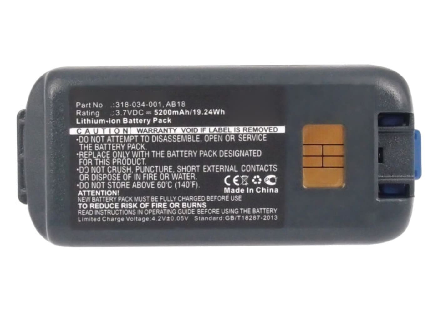 Batteria 5200mAh per