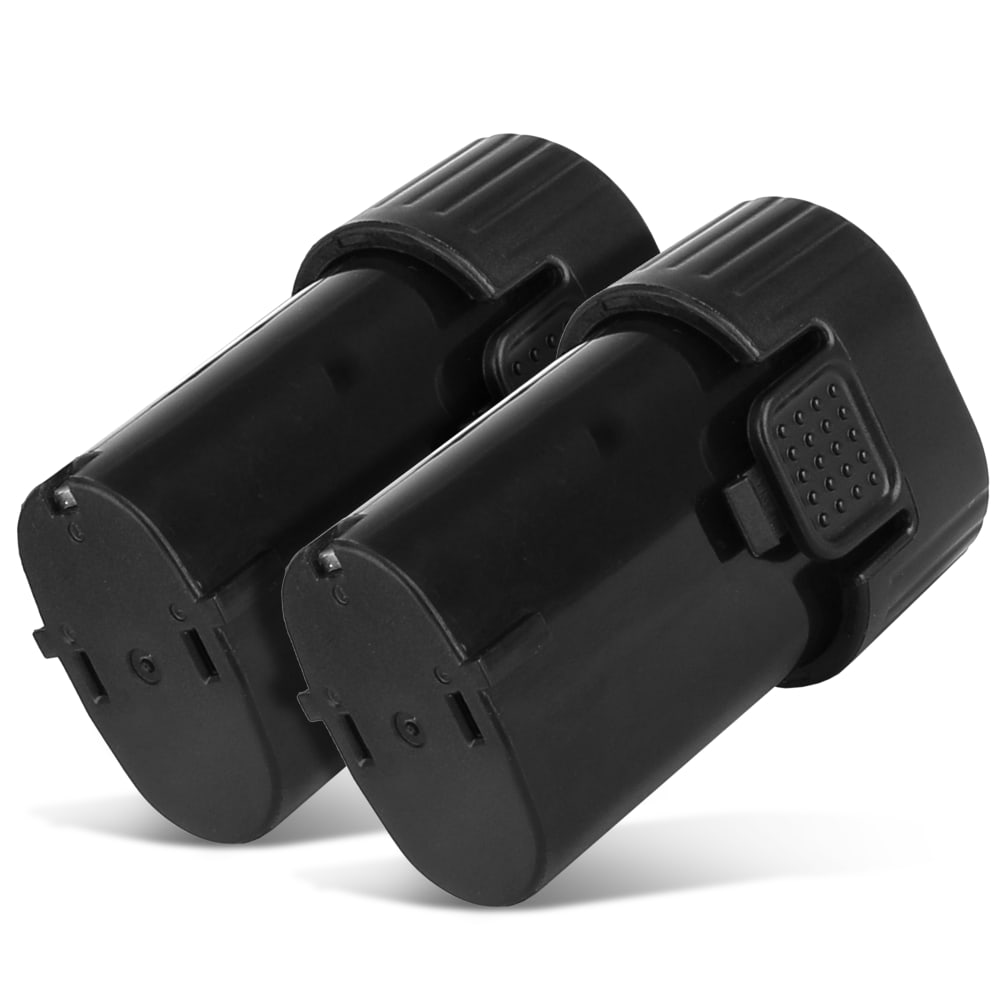 2x Batteri for Makita DF012DSE, GN900SE, TD022DSE, GN900, DF012, GN420CLSE, GF600SE, DF010D 2500mAh fra CELLONIC