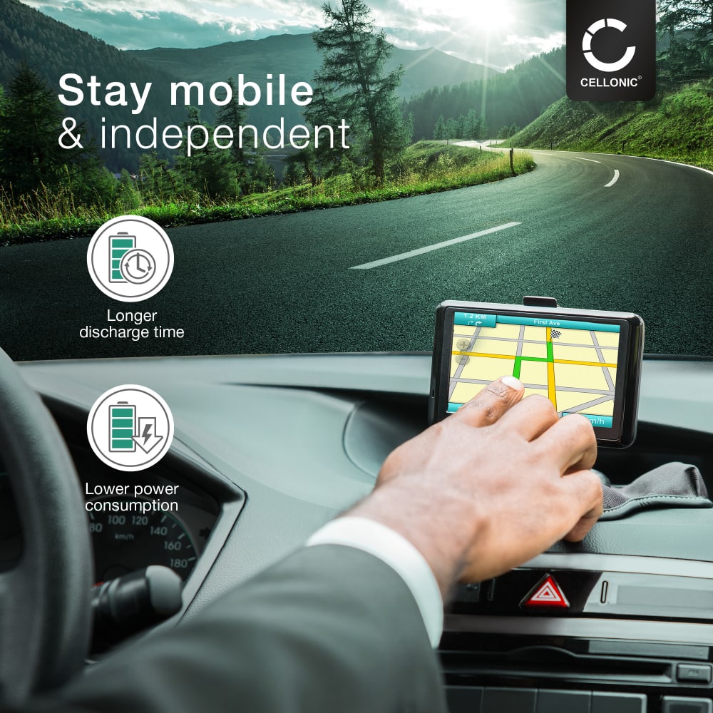 GPS Battery & Tool Kit for TomTom Go 6200 6100 6000 5000 5100