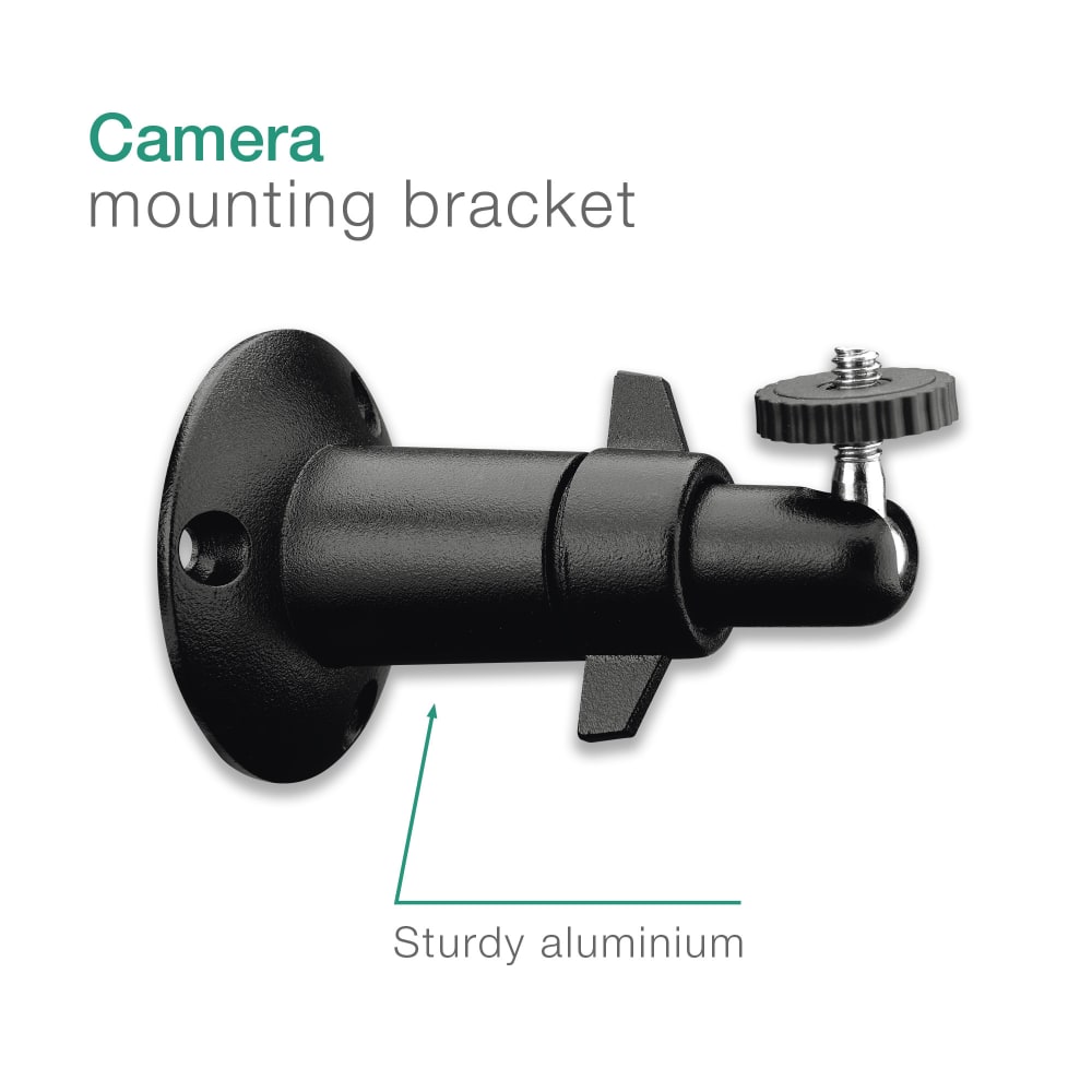 Camera Bracket Mount for Ring Stick Up Cam 1/4" Thread 360° Swivel