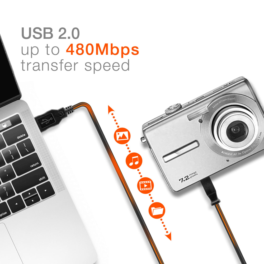 Kodak Easyshare Z612 Z650 Z710 Camera Charger Cable