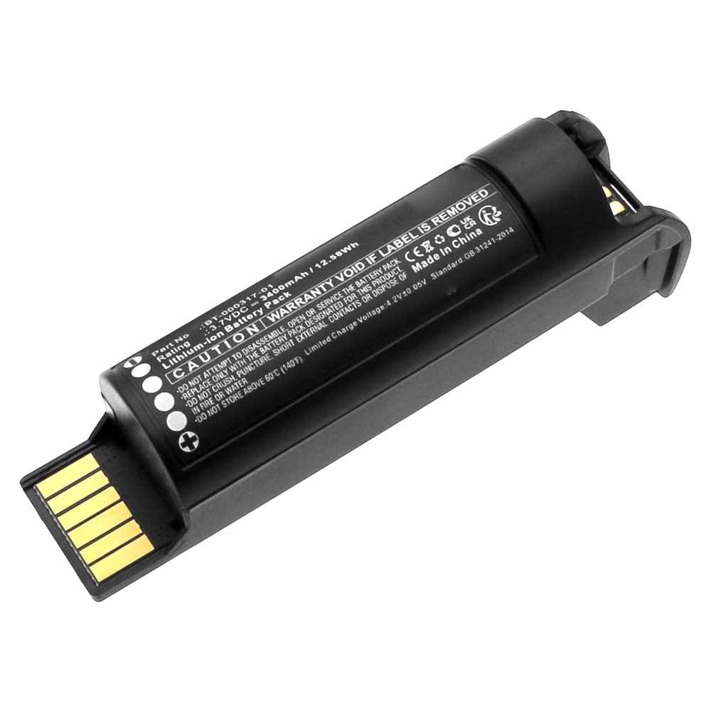 Batteri for Zebra DS2278, DS22, CR2278, BT-000317-01, BTRY-DS22EAB0E-00 3400mAh 3.7V fra CELLONIC