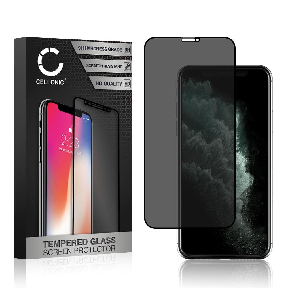 0,33mm Displayskydd / skärmskydd för Apple iPhone 11 Pro- mobil, 9H Synskydd, Full Glue - smartphone-skyddsglas, screen protector