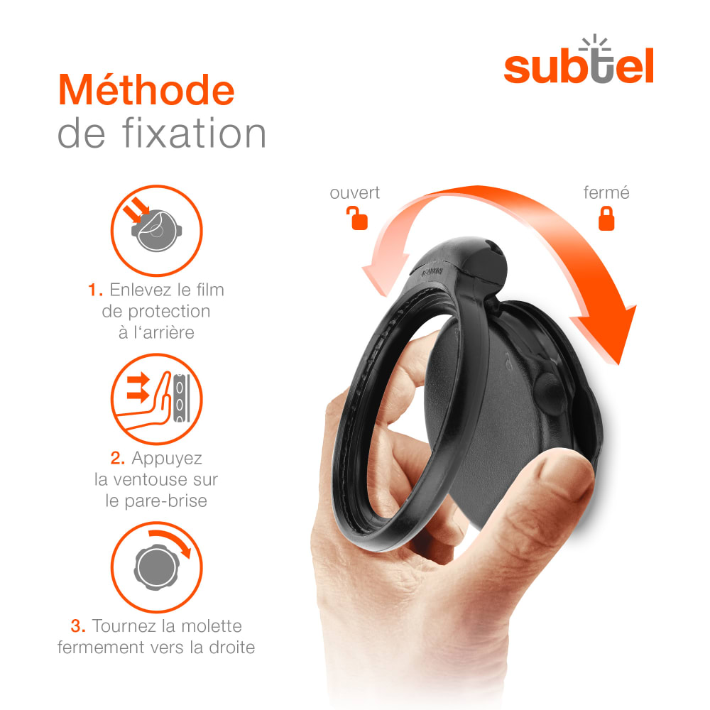 TomTom Support Voiture Additionnel Pour New One & New XL - Autres