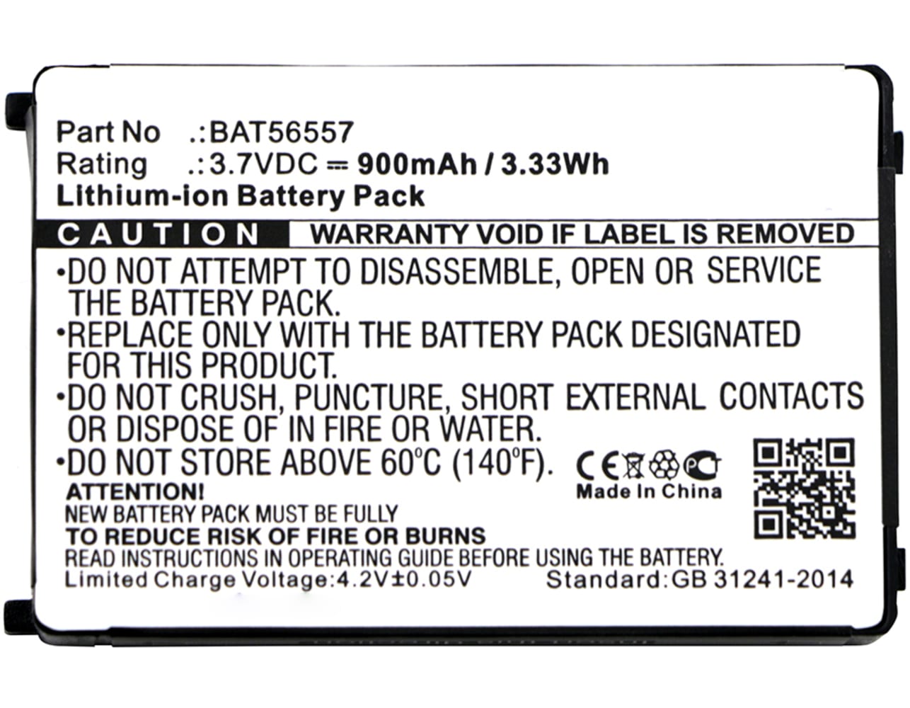 Batteri for Motorola CLS1110, CLS1000, CLS1100, CLS1410, VL50, CLS1114, CLS1415, CLS1450, CLS1450CB, CLS1450CH, VL120 3.7V 900mAh Lithiumion fra CELLONIC