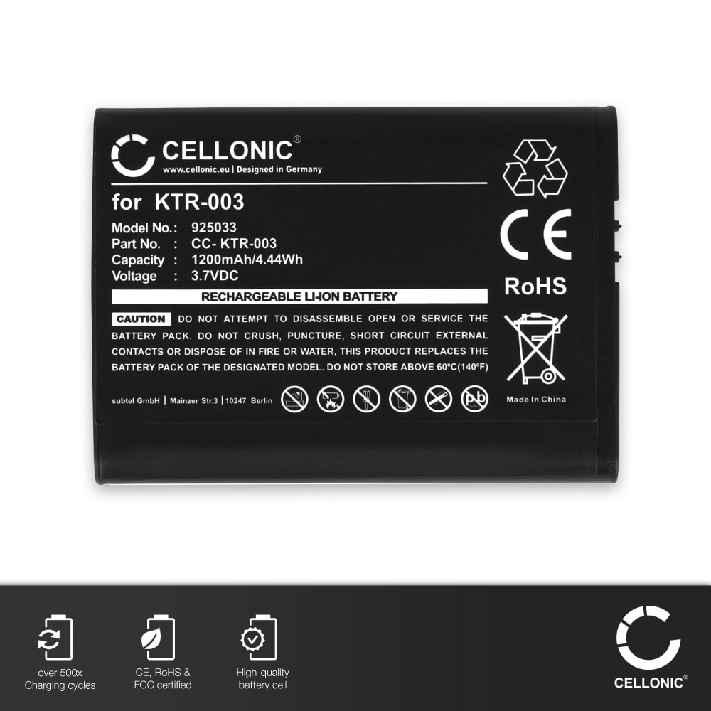 Nintendo New 3DS Battery KTR003