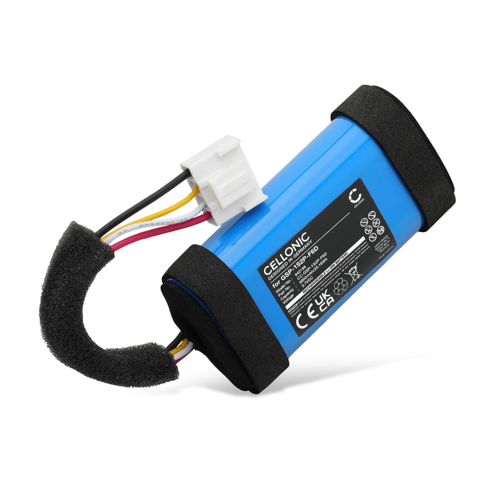 Batteri for JBL Flip 6 6800mAh fra CELLONIC