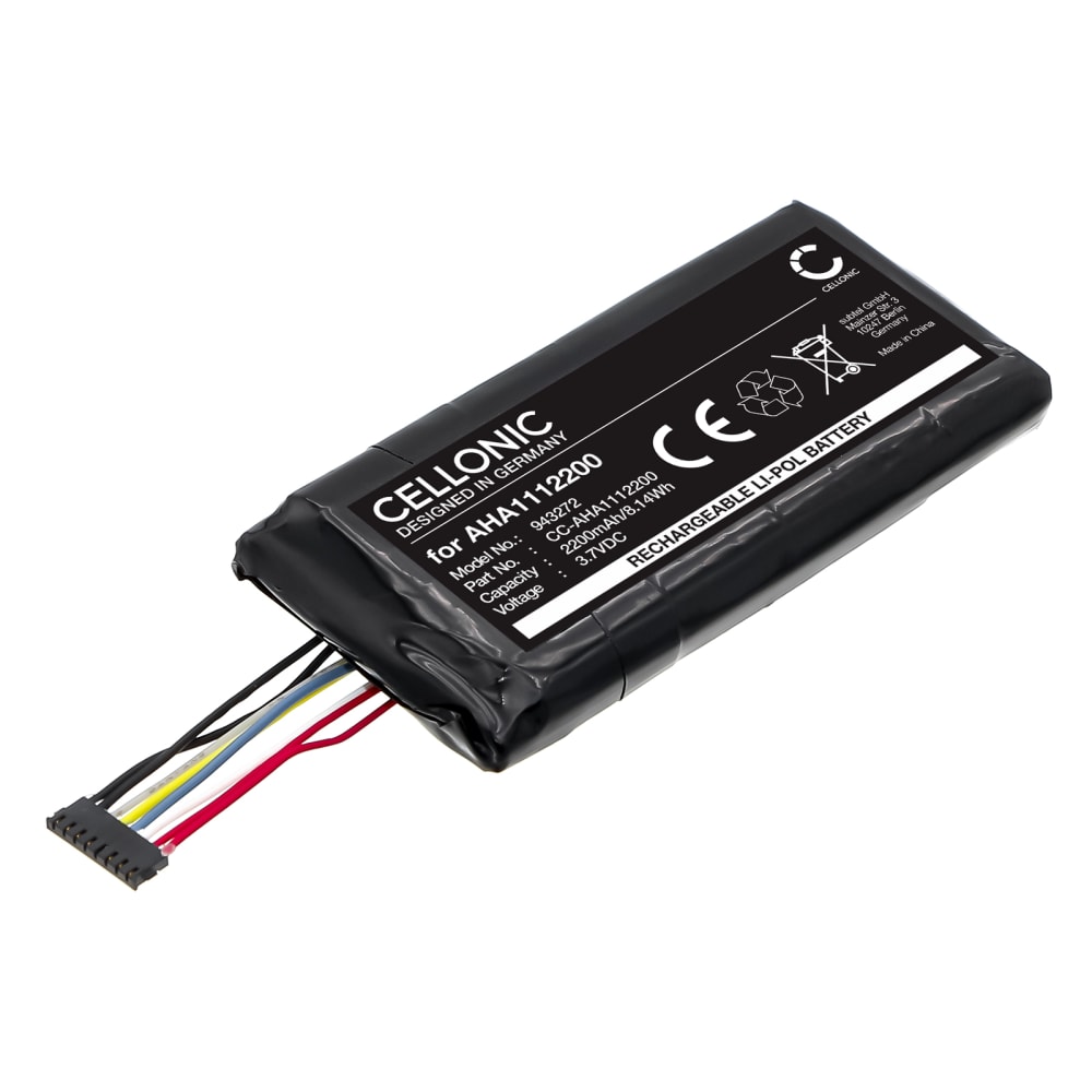 Batteri for Savant Pro REM-1000 Remote Control 2200mAh 3.7V fra CELLONIC