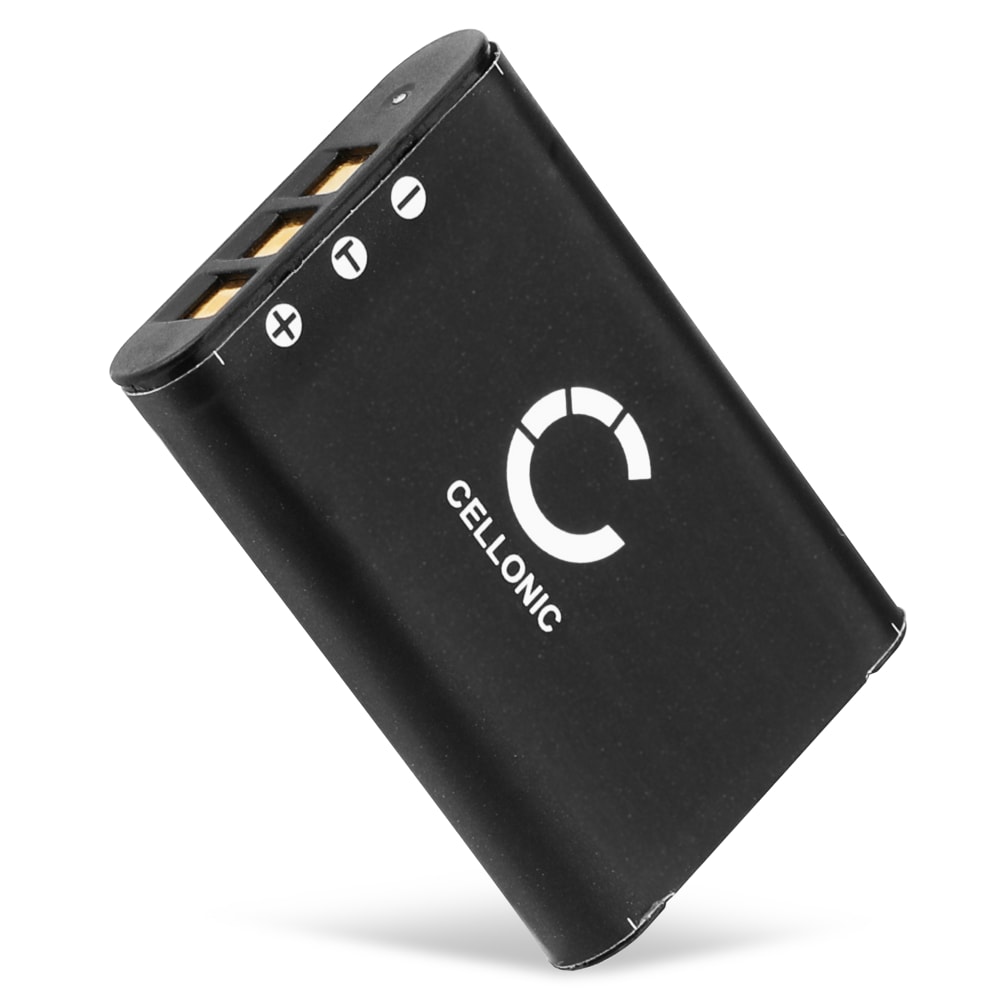 CELLONIC® Camera Battery for Pentax Optio M50, Optio M60, Optio S1, Optio V20, Optio W60, Optio W80 Replacement D-LI78 Battery 600mAh Backup D-LI78