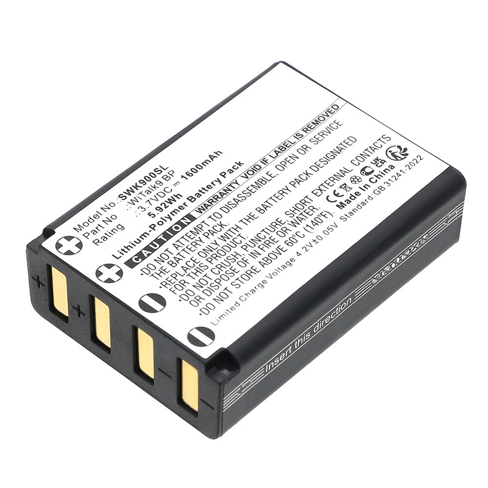 Batteri for Saramonic WiTalk 9 SMH WiTalk9 BP (1600mAh, 3.7V) fra CELLONIC