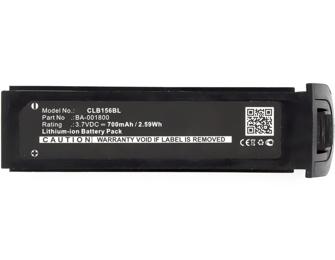 BA-001800 batteri til Cipherlab 1560 / 1562 / 1564