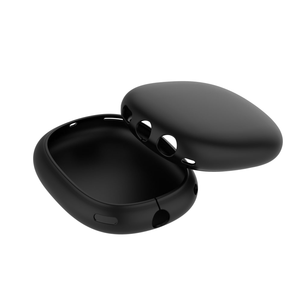 Pour AirPods Max Housse de protection pour casque Étui souple (Noir)