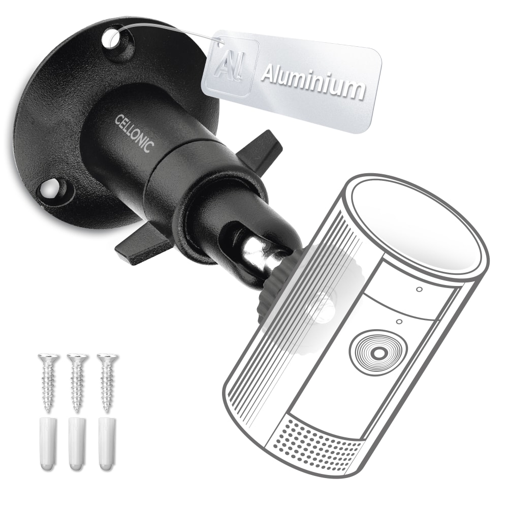 Camera Bracket Mount for Arlo, Blink, Eufy, Reolink, Wyze, Zumimall 1/4