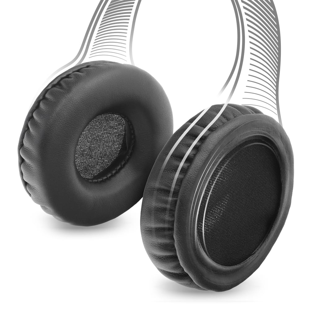 CELLONIC Erstatningsøreputer for 50x50mm hodetelefondeksler Myk skumpute Øreputer Over-ear Hodetelefonputer / Øreklokker