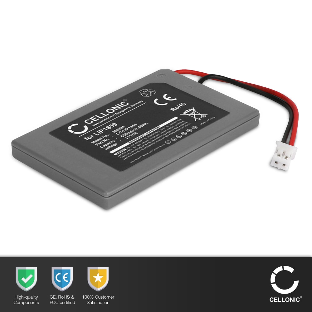 Sony SIXAXIS Controller Battery LIP1859,LIP1472