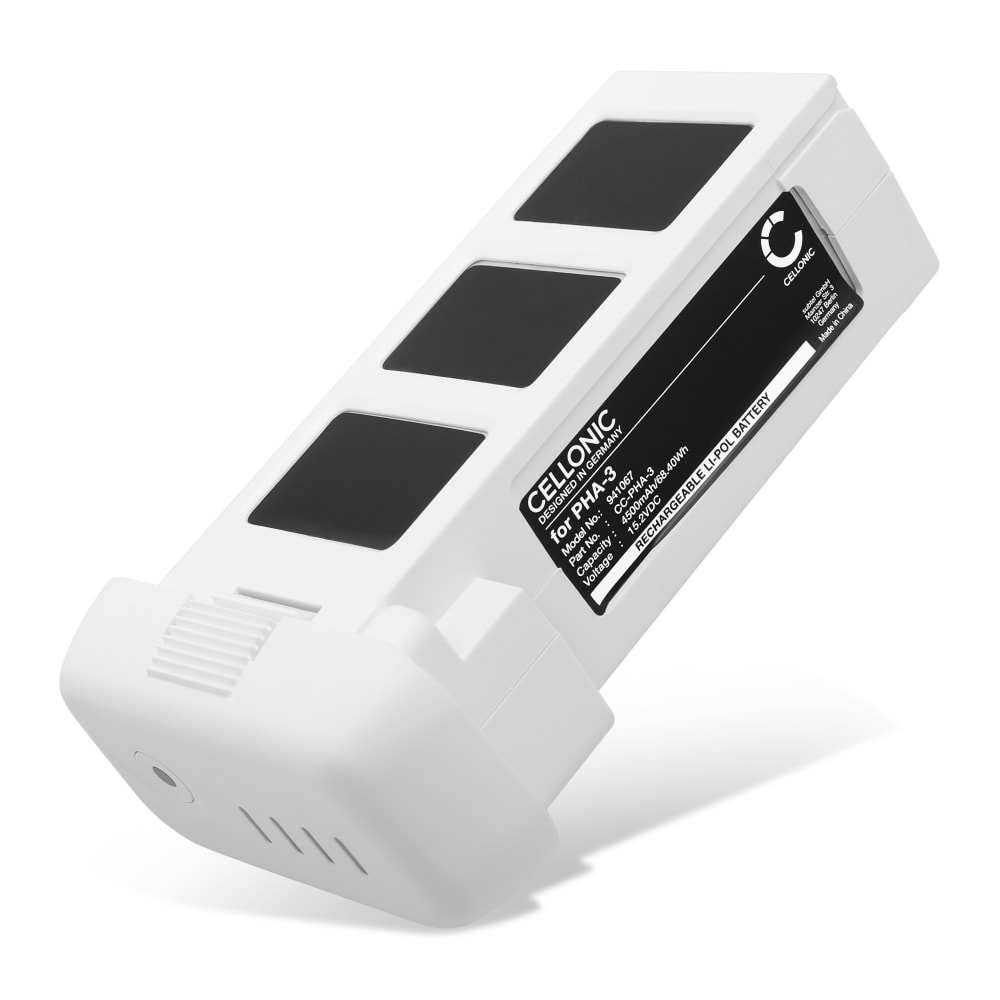 Batteri för DJI Phantom 3, Phantom 3 Drones, Phantom 3 Professional, Phantom 3 Advance 4500mAh från CELLONIC