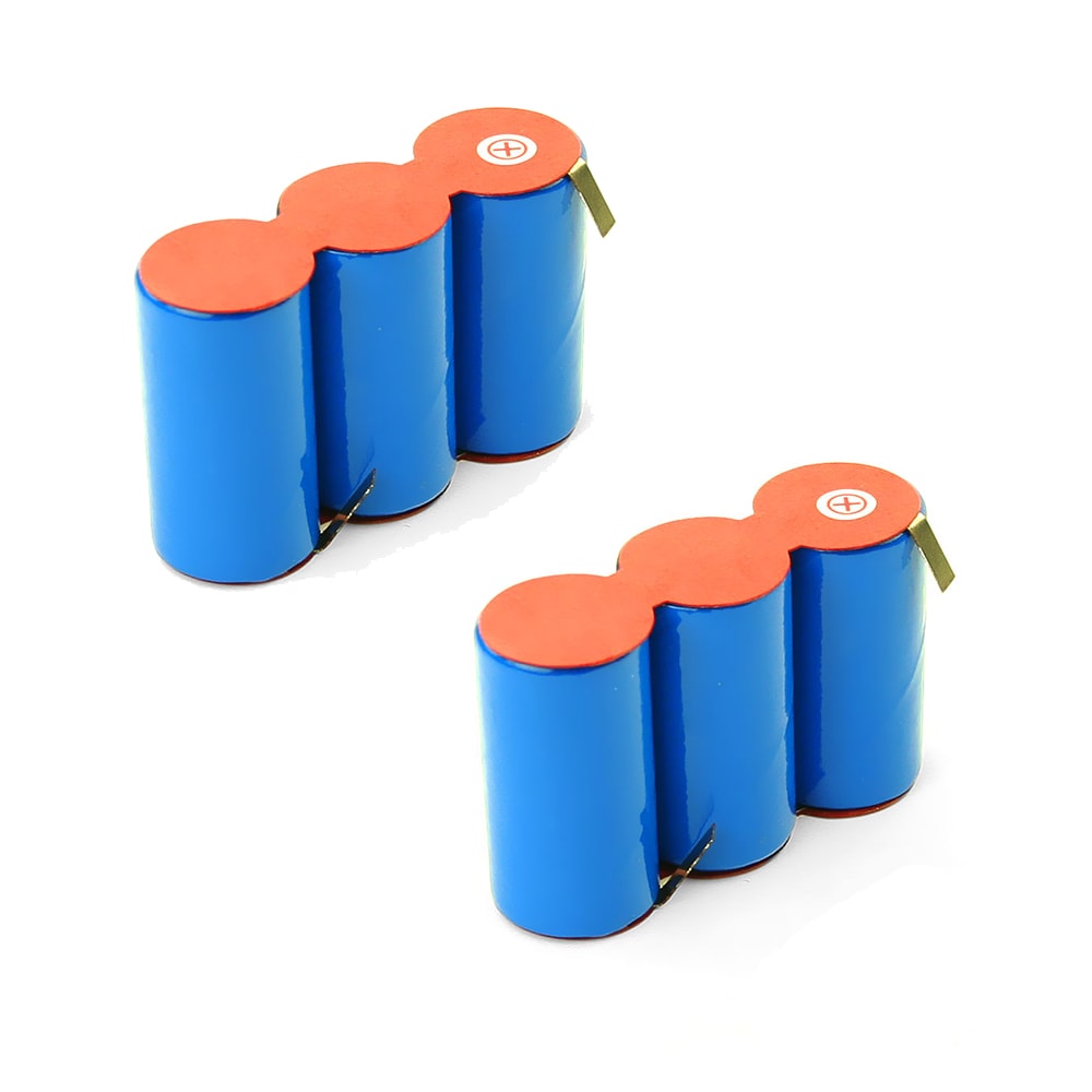 2x subtel® Accu60/302768/Accu45; 7084889 batteri för Wolf-Garten Accu 60; Gardena 8800/8810/8808 trådlösa verktyg med 3.6V, 3000mAh och NiMH