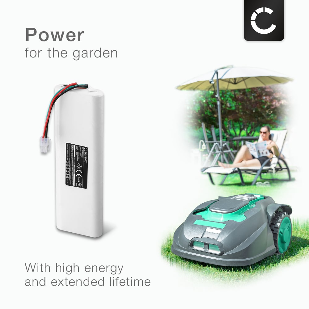 Batteri Till Husqvarna Automower 210C, 220AC, 230ACX, 260ACX