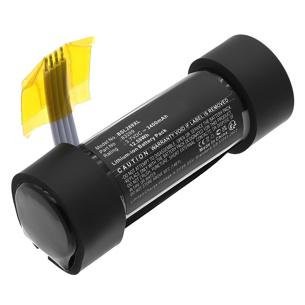 Batteri for Bose SoundLink Flex 83289 (3400mAh, 3.7V) fra CELLONIC