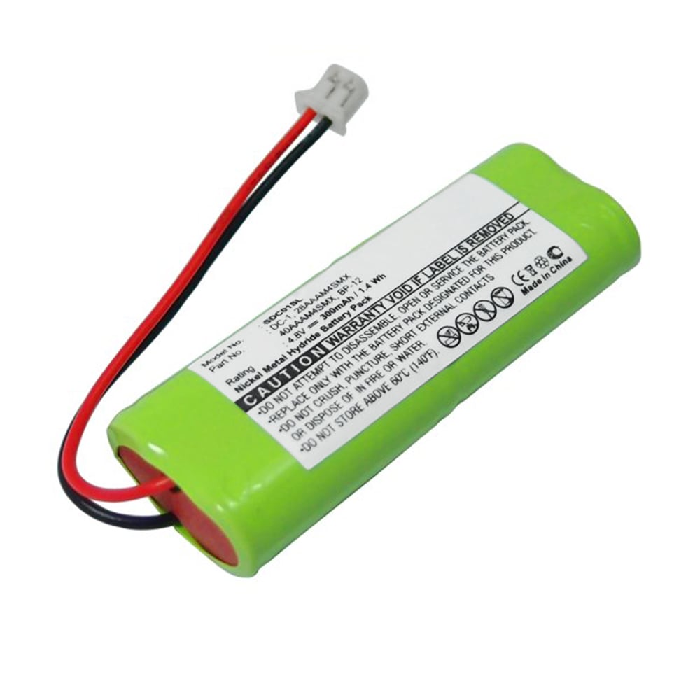 Batterij compatibel met Dogtra DT Systems h2O, 175NCP 200NCP 202NCP 1100NC 1200NPC 1500NCP 1700NCP - 28AAAM4SMX 40AAAM4SMX BP-RR DC-1 300mAh vervangende accu reservebatterij extra energie