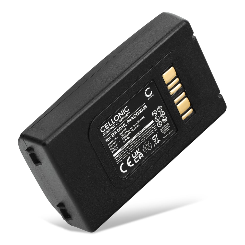 Batteri for Datalogic Skorpio X3, Skorpio X4, 94ACC0046, 94ACC0048 5200mAh fra CELLONIC