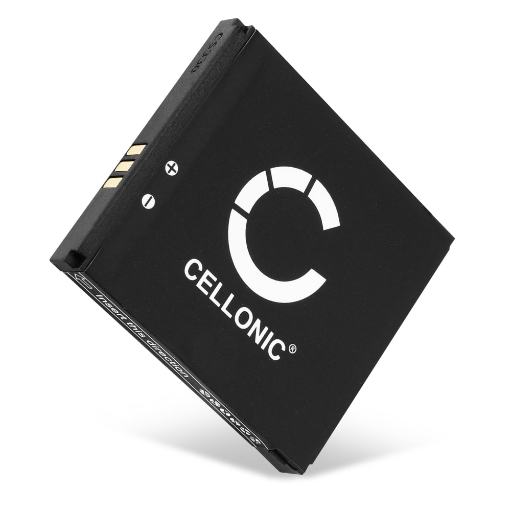 CELLONIC® SHELL01A mobilbatteri för Doro PhoneEasy 612 / 610 / 605 / 409 / 410 gsm med 3.6V - 3.7V, 800mAh - ersättningsbatteri med lång batteritid